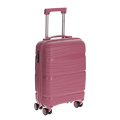 Valiză de călătorie, roz antic