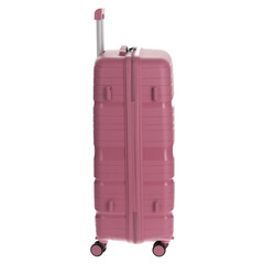 Valiză de călătorie, roz antic