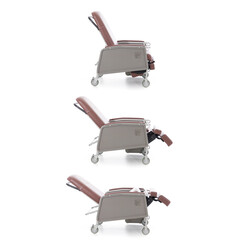 Scaun cardiac, maro cărămiziu