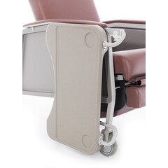 Scaun cardiac, maro cărămiziu