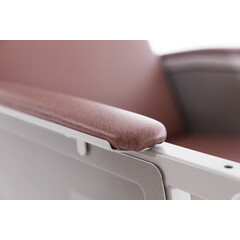 Scaun cardiac, maro cărămiziu