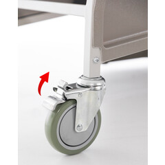 Scaun cardiac, verde