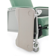 Scaun cardiac pentru seniori, verde