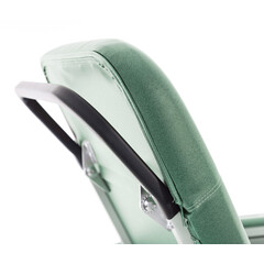 Scaun cardiac pentru seniori, verde