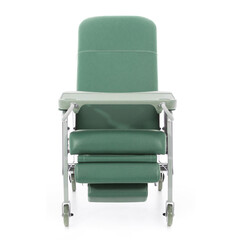 Scaun cardiac pentru seniori, verde