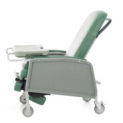 Scaun cardiac pentru seniori, verde