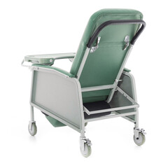 Scaun cardiac pentru seniori, verde