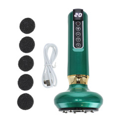 Aparat electric cu ventuze pentru celulită