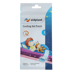 Plasture hidrogel răcoritor Aidplast, 2 buc.