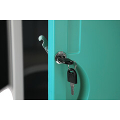 Noptieră MEDIK din plastic, mentă