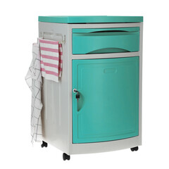 Noptieră MEDIK din plastic, mentă