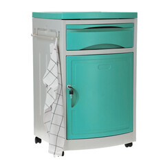 Noptieră MEDIK din plastic, mentă