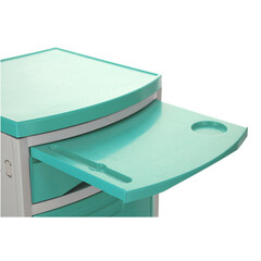 Noptieră MEDIK din plastic, mentă