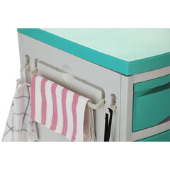 Noptieră MEDIK din plastic, mentă