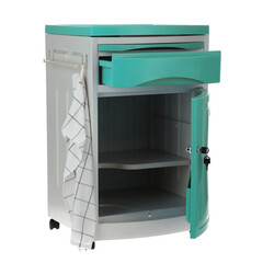 Noptieră MEDIK din plastic, mentă