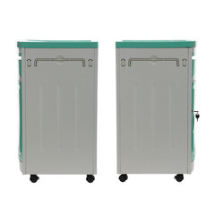 Noptieră MEDIK din plastic, mentă