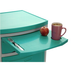 Noptieră MEDIK din plastic, mentă