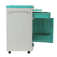 Noptieră MEDIK din plastic, mentă