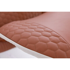 Scaun de masaj electric Zafir Relax, cărămiziu