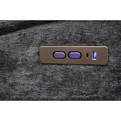 Fotoliu relaxant elegant TRENDY, antracit