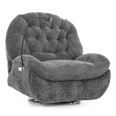 Fotoliu relaxant elegant TRENDY, antracit