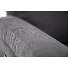 Fotoliu de relaxare COMFORT, material antracit