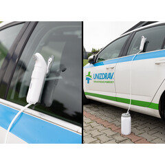 Duș și bideu portabil 2 în 1 cu baterie reîncărcabilă