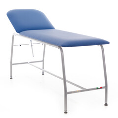 Pat de examinare, albastru