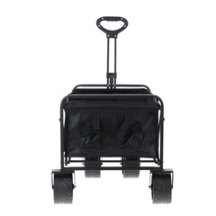 Carucior de transport pliabil UNIZDRAV  cu o capacitate de încărcare suplimentară de până la 150 kg - ARTICOL EXPUS