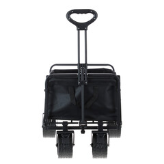 Carucior de transport pliabil UNIZDRAV  cu o capacitate de încărcare suplimentară de până la 150 kg - ARTICOL EXPUS