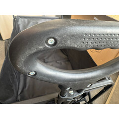 Carucior de transport pliabil UNIZDRAV  cu o capacitate de încărcare suplimentară de până la 150 kg - ARTICOL EXPUS