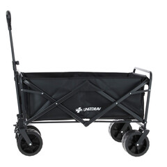 Carucior de transport pliabil UNIZDRAV  cu o capacitate de încărcare suplimentară de până la 150 kg - ARTICOL EXPUS