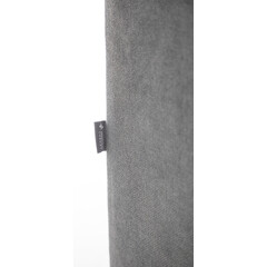 Fotoliu de masaj rabatabil COMFORT+, material textil antracit