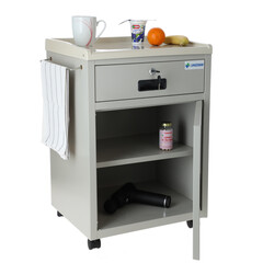 Noptieră MEDIK metalică (Articol expus)