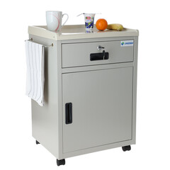 Noptieră MEDIK metalică (Articol expus)