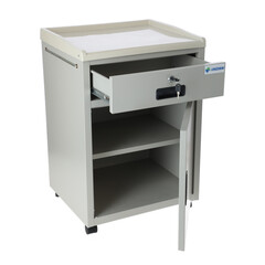 Noptieră MEDIK metalică (Articol expus)