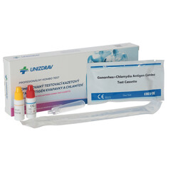 Test profesional pentru chlamydia și gonoree