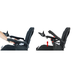 Scaun cu rotile electric FortiGO