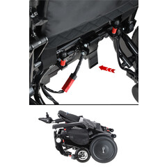 Scaun cu rotile electric FortiGO