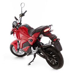 Motocicletă electrică e-Flex, roșie - CRAPATURĂ PE PLASTICUL DIN FAȚĂ