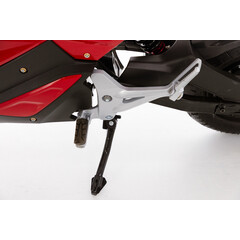 Motocicletă electrică e-Flex, roșie - CRAPATURĂ PE PLASTICUL DIN FAȚĂ