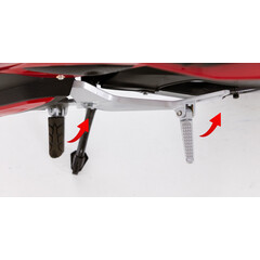 Motocicletă electrică e-Flex, roșie (Piesă folosită)