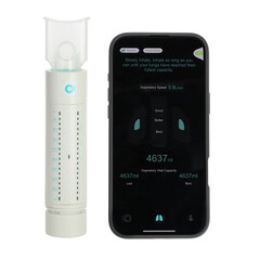 Antrenor pulmonar Bluetooth OPUMP