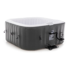 Jacuzzi cu hidromasaj gonflabil UNIZDRAV pentru 4 persoane