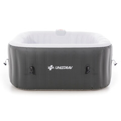 Jacuzzi cu hidromasaj gonflabil UNIZDRAV pentru 4 persoane