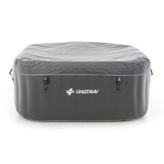 Jacuzzi cu hidromasaj gonflabil UNIZDRAV pentru 4 persoane