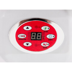 Jacuzzi cu hidromasaj gonflabil UNIZDRAV pentru 4 persoane