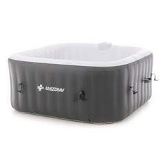 Jacuzzi cu hidromasaj gonflabil UNIZDRAV pentru 4 persoane