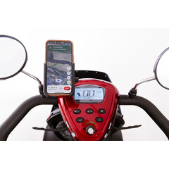 Suport telefon mobil pentru scuter electric