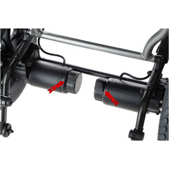 Scaun cu rotile electric Yuwell D130FL